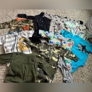 Baby boy 0-3 month clothing